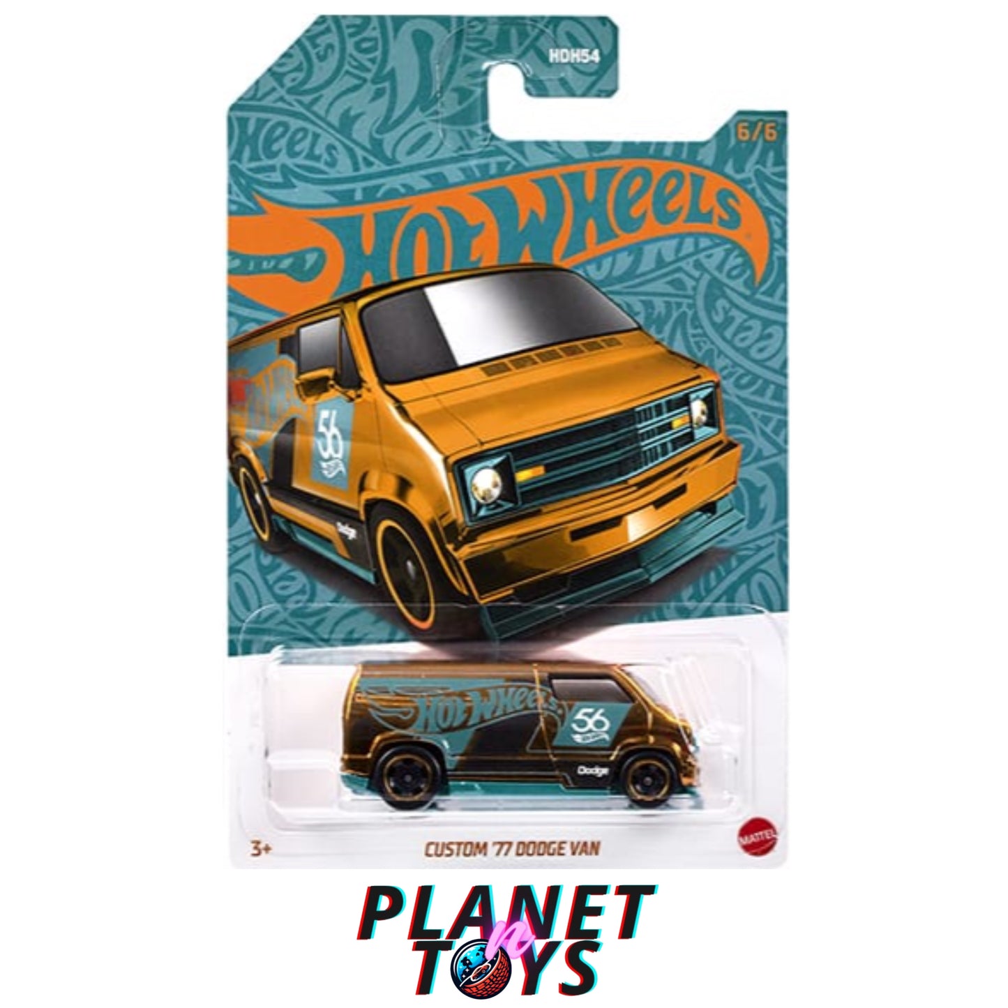 Hot Wheels 56th Anniversary Mix 1 and Mix 2
