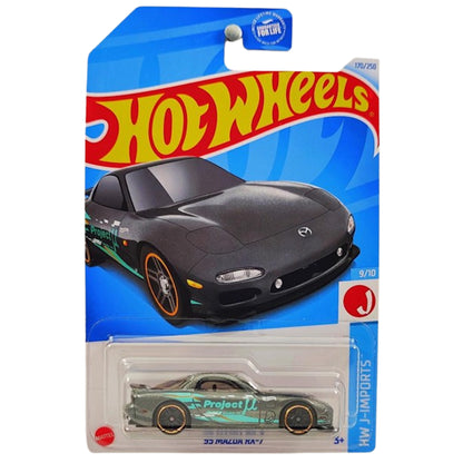 Custom Made Diecast 1:64 + Protector Case Hot wheels for any occasion
