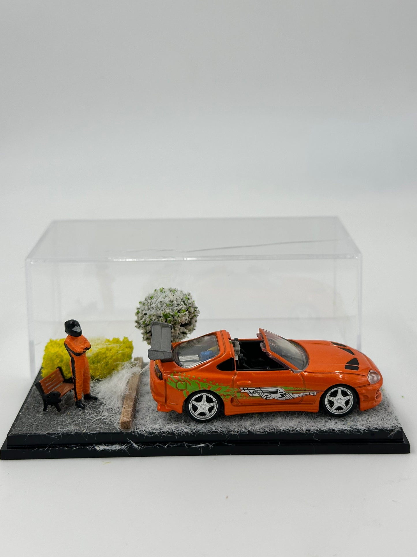 Diorama 1:64 scale Custom Made by Planet N Toys