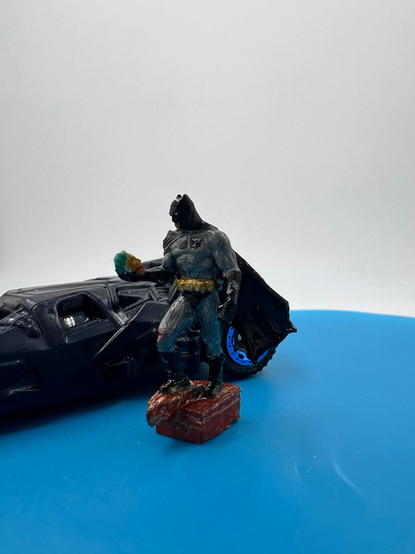 3D Printed Figurines Resin Planet n Toys scale 1:64