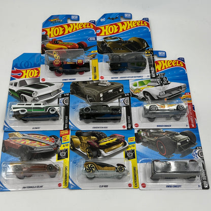 Hot Wheels Fantasy Cars Bundle