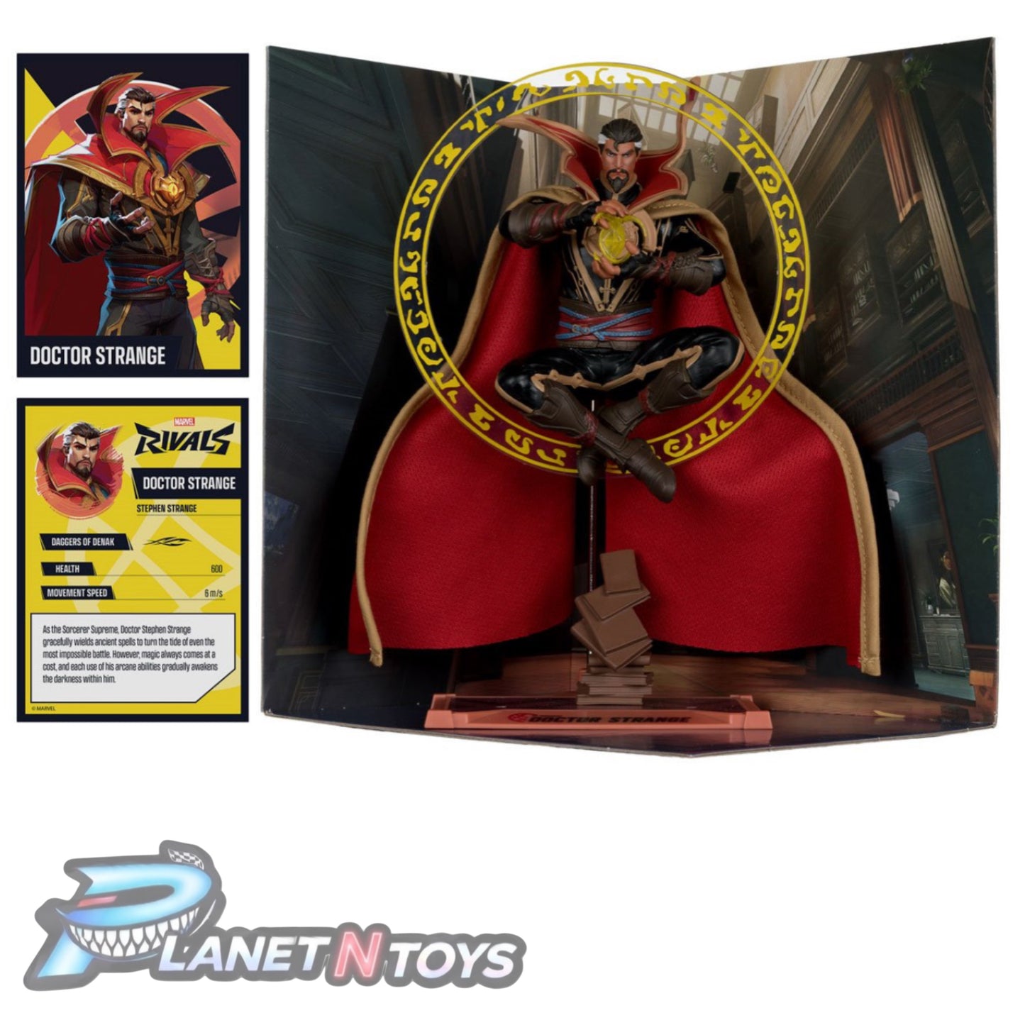 Marvel Rivals Wave 1 1:10 Scale Posed Figure with Scene