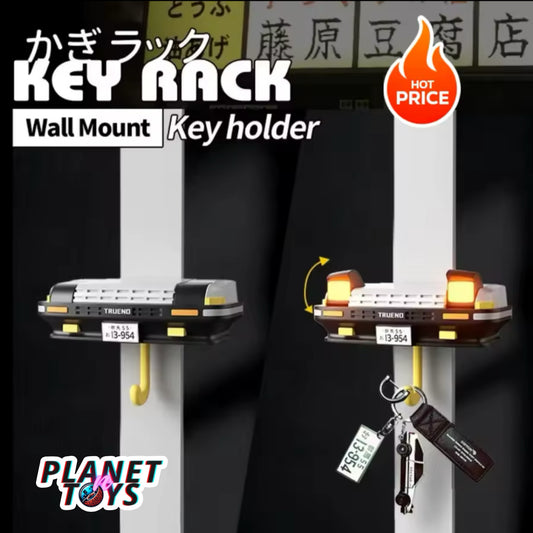 Key Holder Initial D Toyota AE86 Sprinter Trueno Lighting