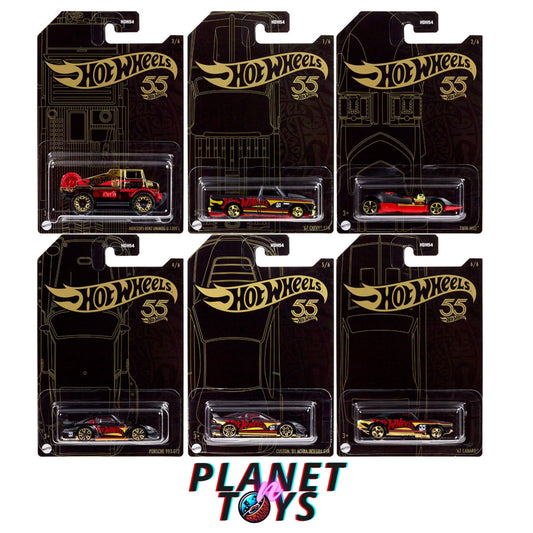 Hot Wheels 55th Anniversary Pearl and Chrome
