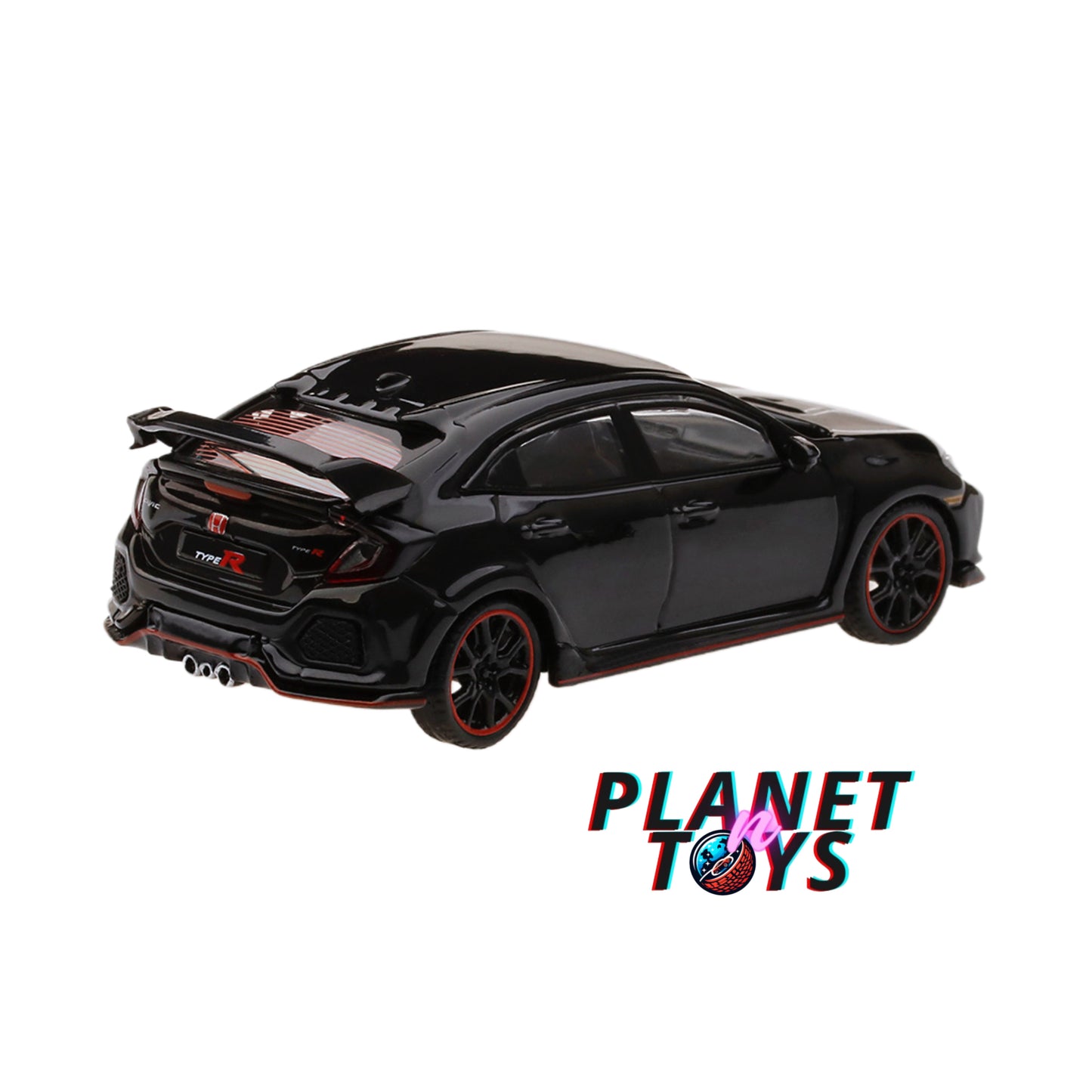 Mini GT Honda Civic Type R (FK8) Crystal Black