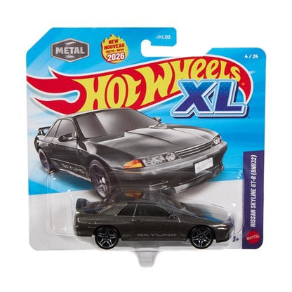 Hot Wheels XL Vehicles 1:43 Scale 2026 Assorted Models