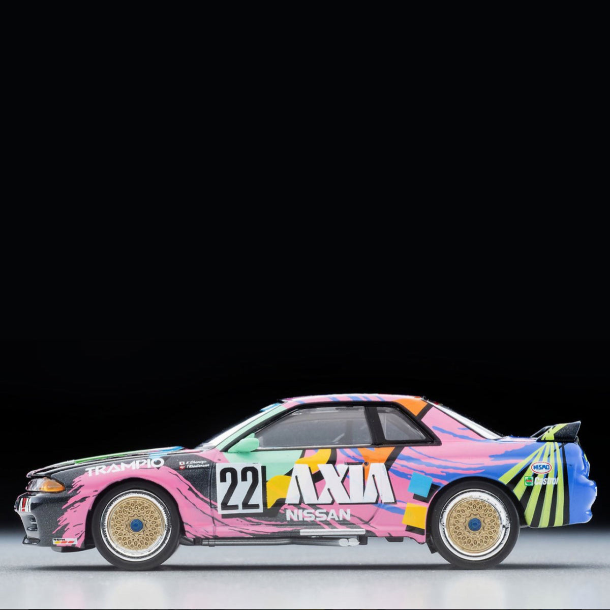 Tomica Limited Vintage Neo Axia Skyline 1992 Late Model 1:64 Scale Die-Cast Metal Vehicle