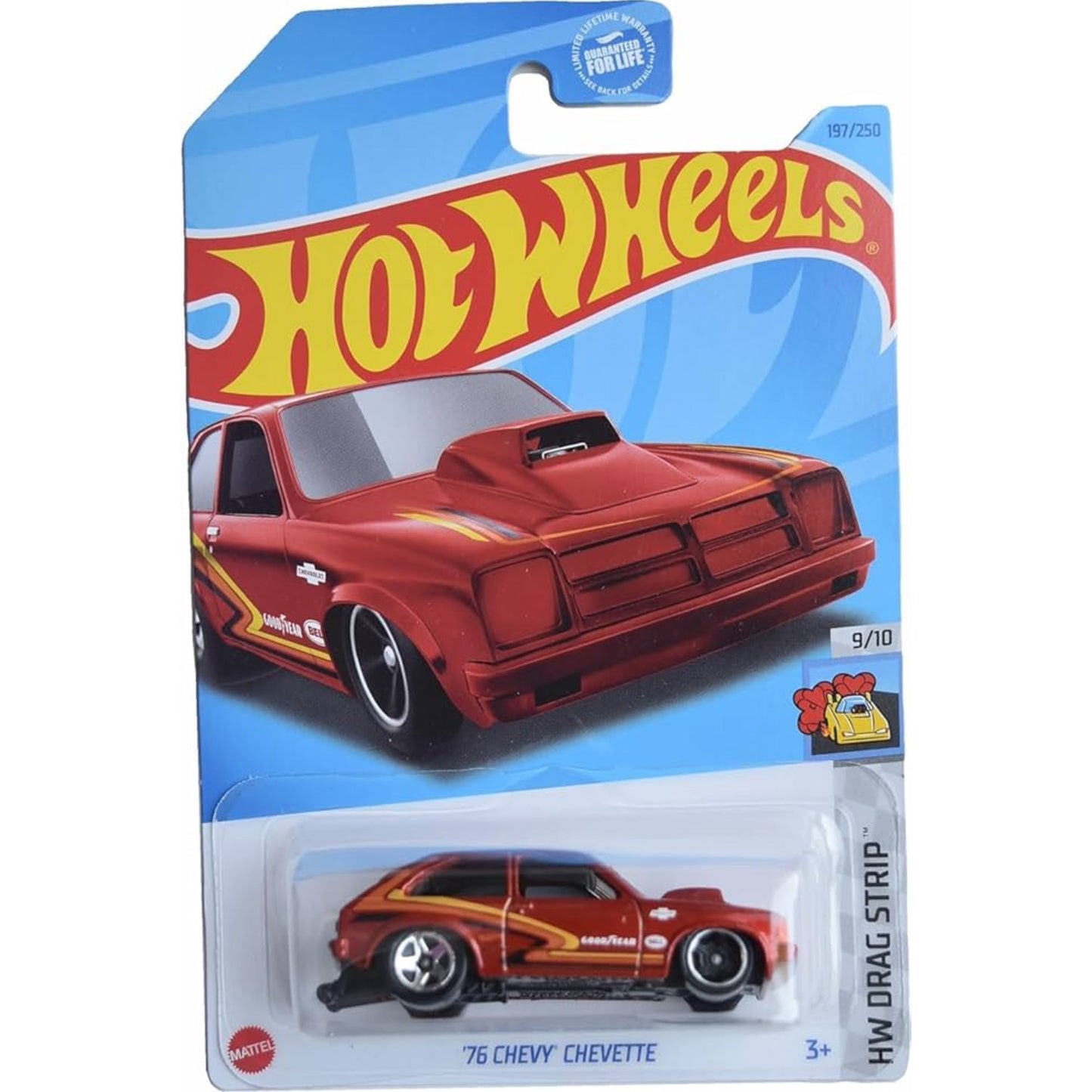 Hot Wheels Chevrolet Mainline 1:64 (American Power, Chevy, Corvette, Camaro, Gassers, Silverado) Diecast Assorted Muscle Cars