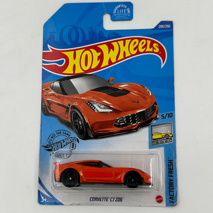Hot Wheels Chevrolet Mainline 1:64 (American Power, Chevy, Corvette, Camaro, Gassers, Silverado) Diecast Assorted Muscle Cars