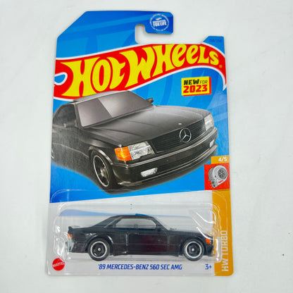 Hot Wheels Mercedes (European Cars – 1:64 Diecast | Benz, AMG)