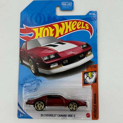 Hot Wheels Chevrolet Mainline 1:64 (American Power, Chevy, Corvette, Camaro, Gassers, Silverado) Diecast Assorted Muscle Cars