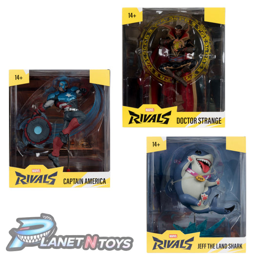 Marvel Rivals Wave 1 1:10 Scale Posed Figure with Scene