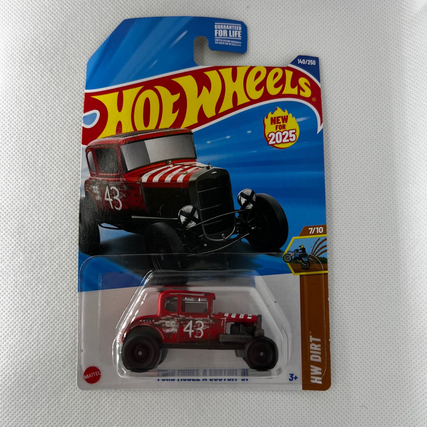 Hot Wheels Ford Mainline 1:64  (American Power, Mustang, Shelby, Escort) Diecast Assorted Muscle Cars