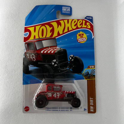 Hot Wheels Ford Mainline 1:64  (American Power, Mustang, Shelby, Escort) Diecast Assorted Muscle Cars