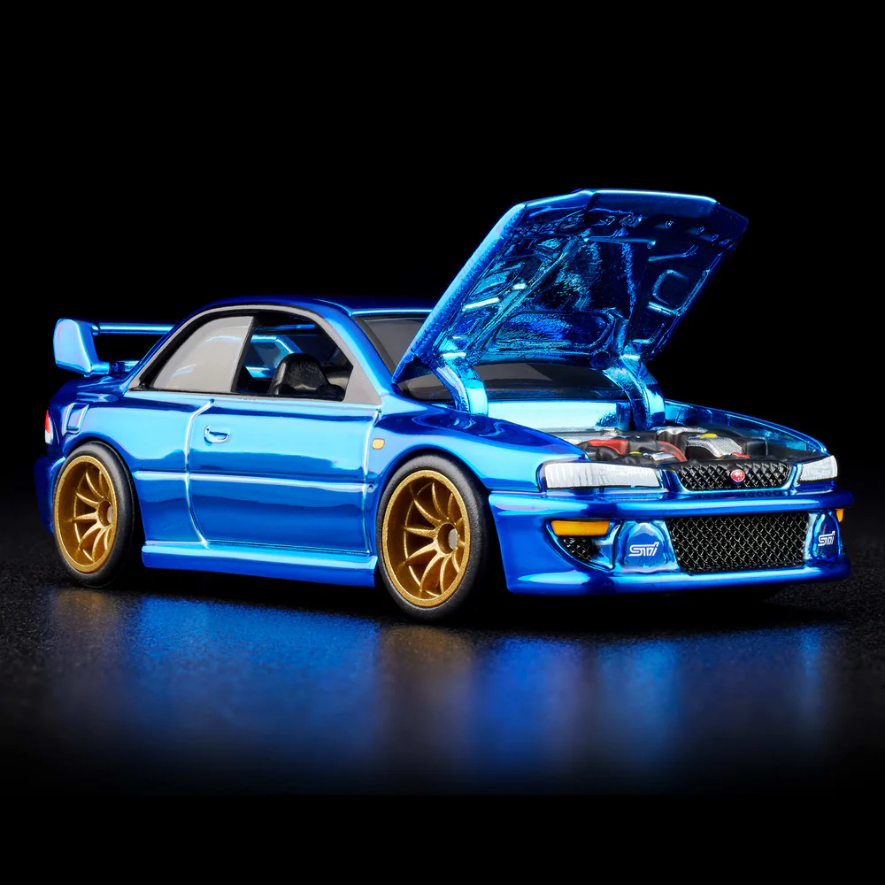 Hot Wheels Collectors
RLC 1998 Subaru 22B-STi