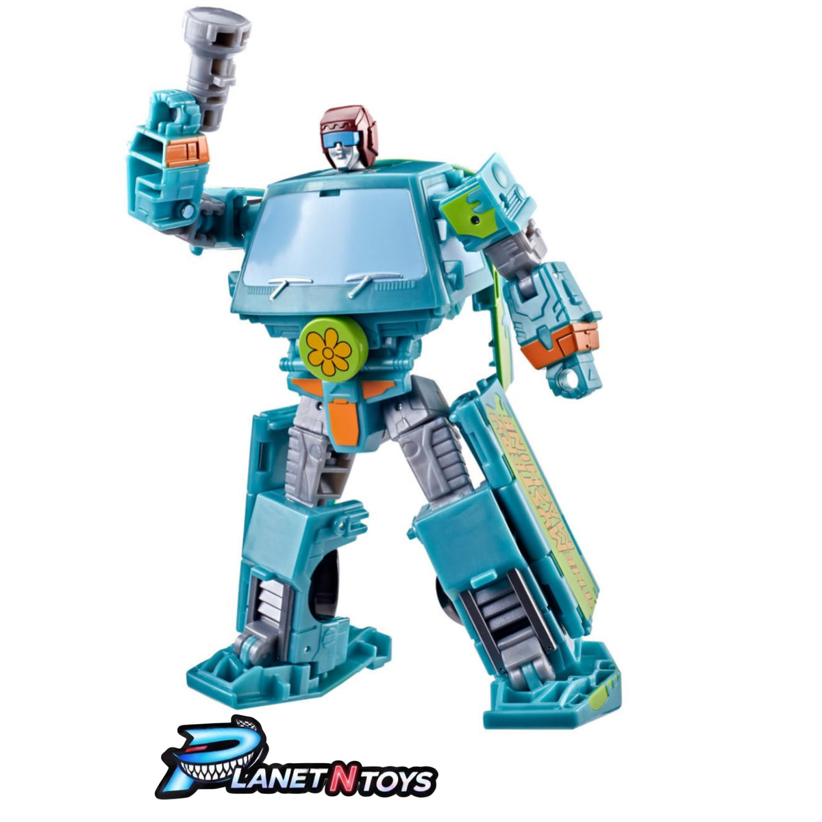 Scooby-Doo Transformers Mysterious Prime & Automutt Action Figure Set