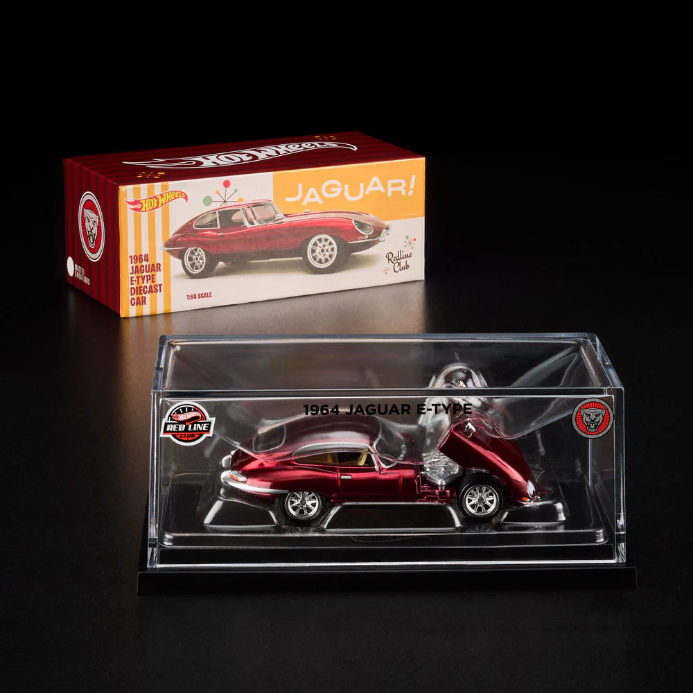 Hot Wheels Collectors
RLC 1964 Jaguar E-Type