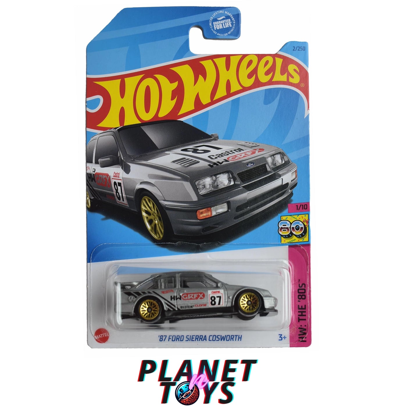 Hot Wheels American Power V2 1:64 Diecast Assorted (Ford, Chevy, Dodge, Mustang, Corvette, GMC, Jeep, Merc, Camaro)
