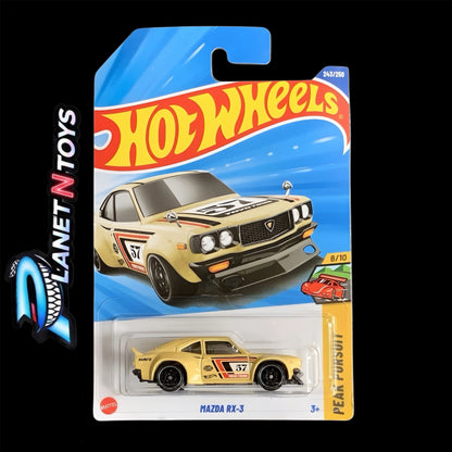 Hot Wheels Mazda Mainline Diecast Cars – 1:64 Scale | Savanna, RX7, RX3, MX5 Repu, 787B & More