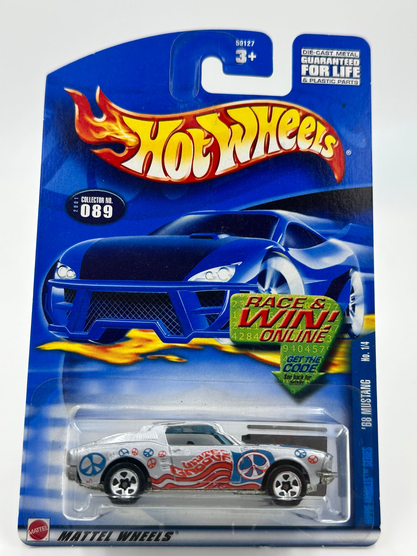 Hot Wheels American Power V2 1:64 Diecast Assorted (Ford, Chevy, Dodge, Mustang, Corvette, GMC, Jeep, Merc, Camaro)