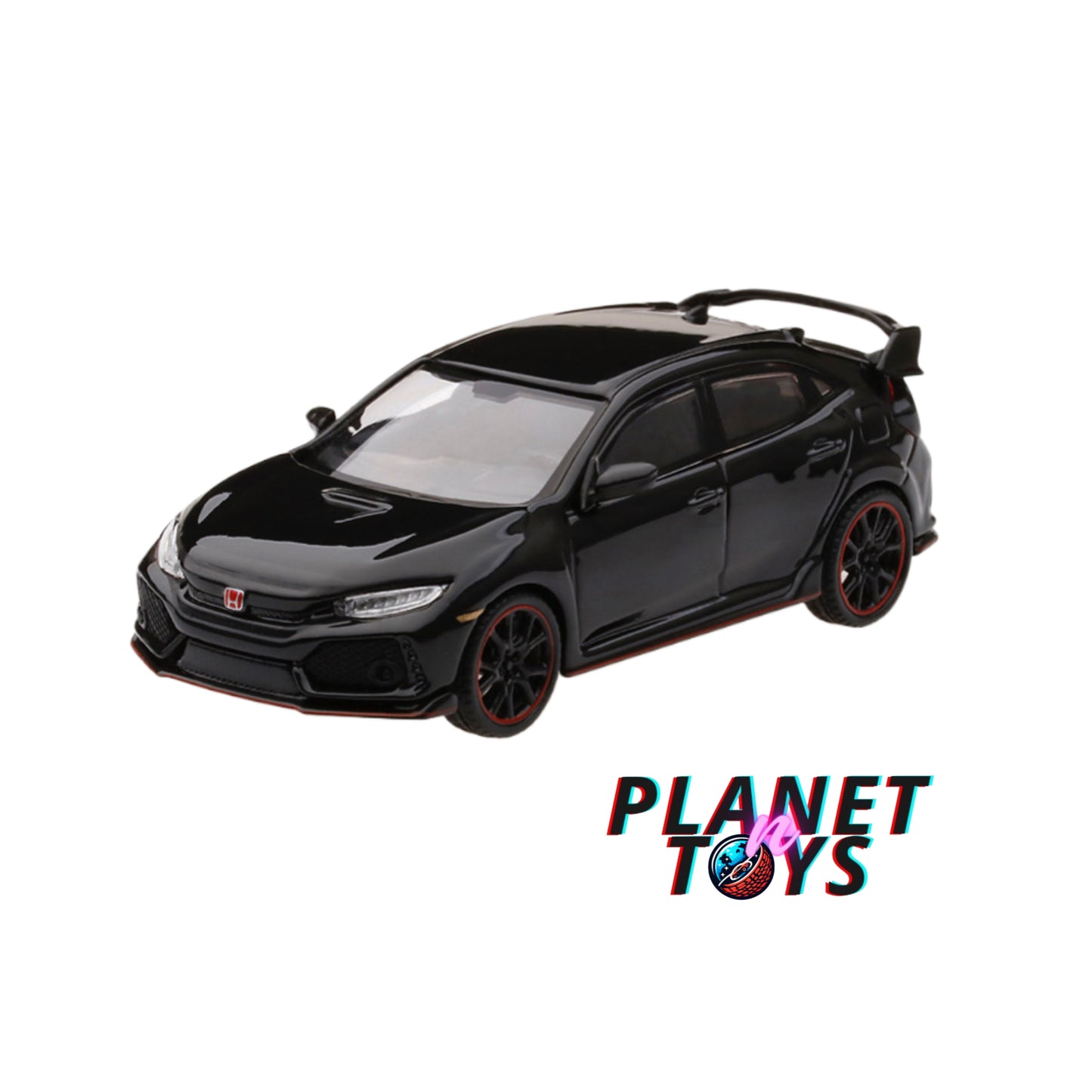 Mini GT Honda Civic Type R (FK8) Crystal Black