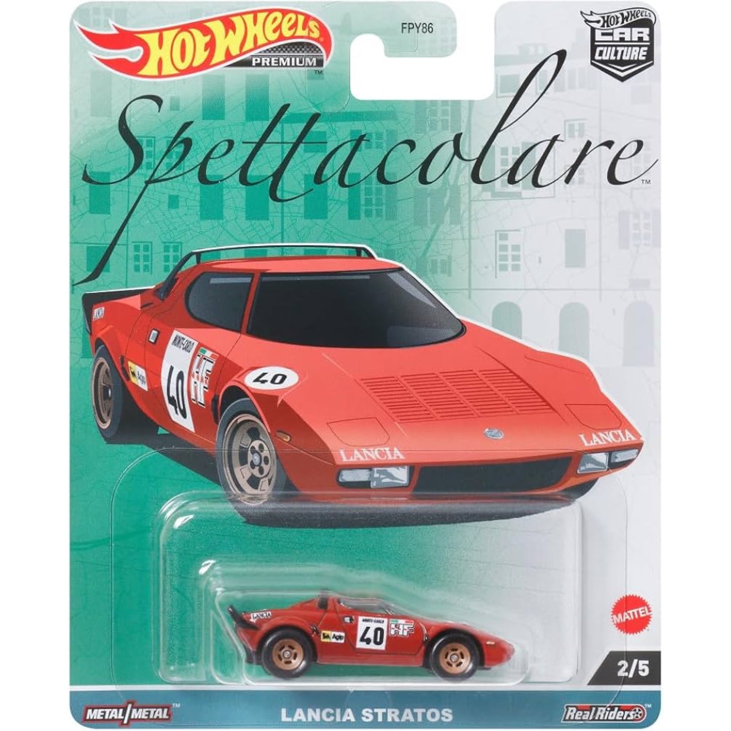 Hot Wheels Premium Car Culture Diecast Assorted Models 1:64
