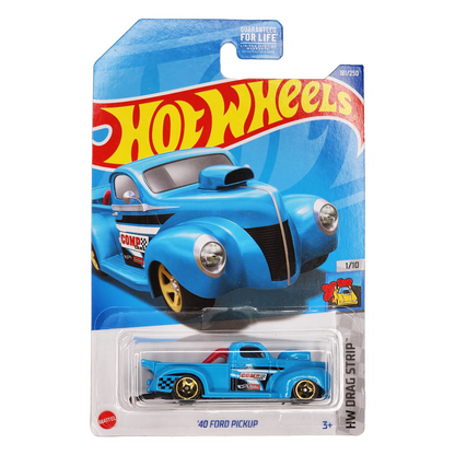 Hot Wheels Ford Mainline 1:64  (American Power, Mustang, Shelby, Escort) Diecast Assorted Muscle Cars