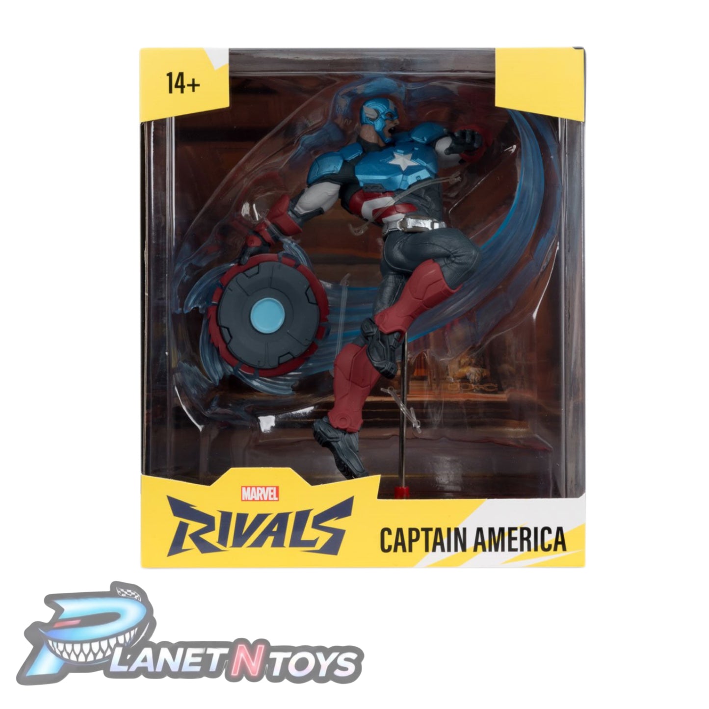 Marvel Rivals Wave 1 1:10 Scale Posed Figure with Scene