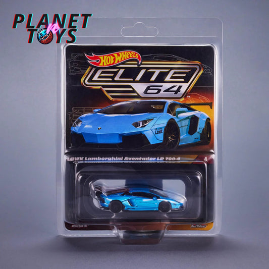 Hot Wheels Collectors
Elite 64 Series LBWK Lamborghini Aventador LP 700-4