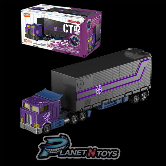 Transformers CT02 Shattered Glass Optimus Prime Blokees Wheels Model Kit