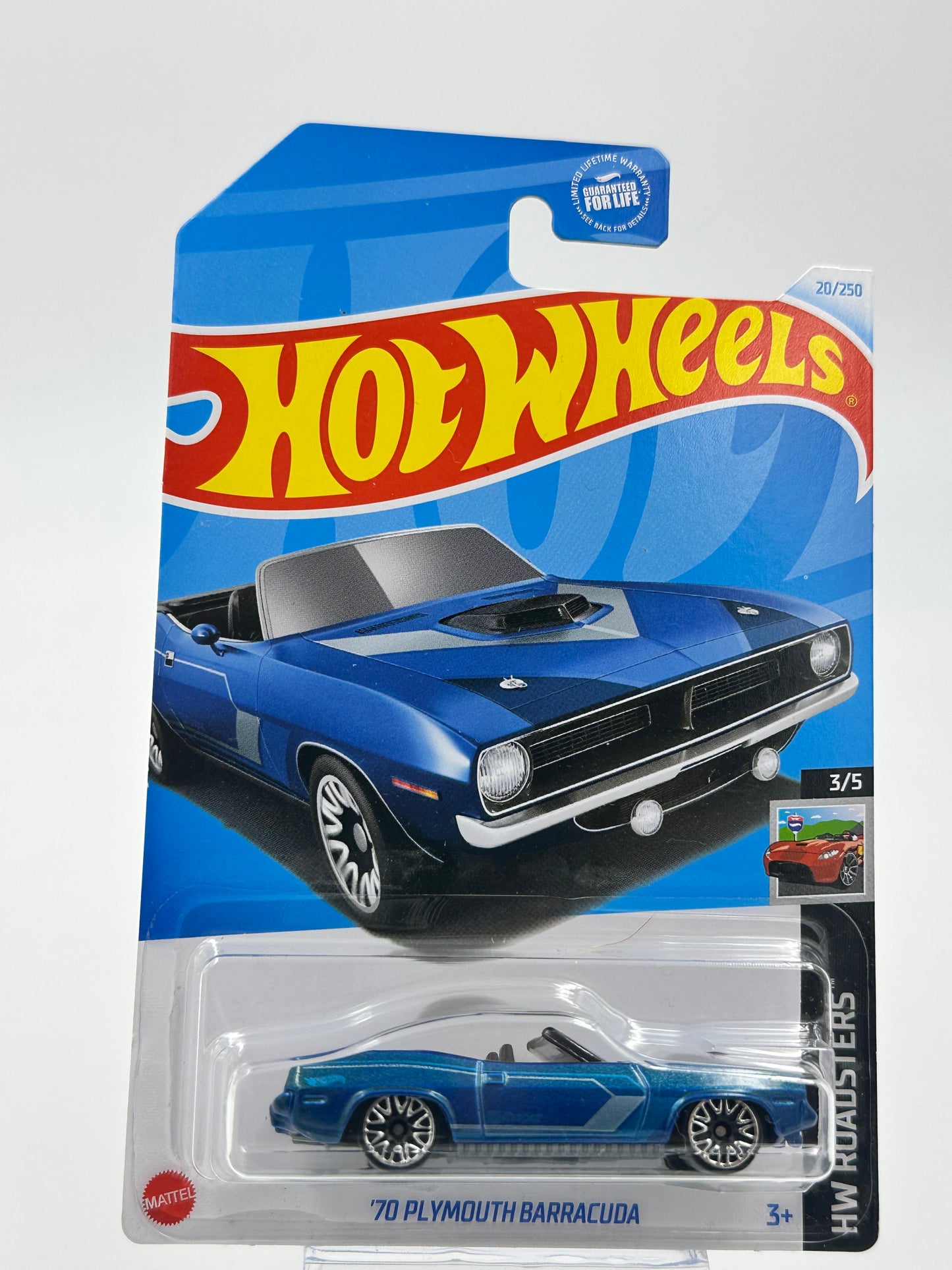 Hot Wheels American Power 1:64 Diecast Assorted (Ford, Chevy, Dodge, Mustang, Corvette, GMC, Jeep, Merc, Camaro)