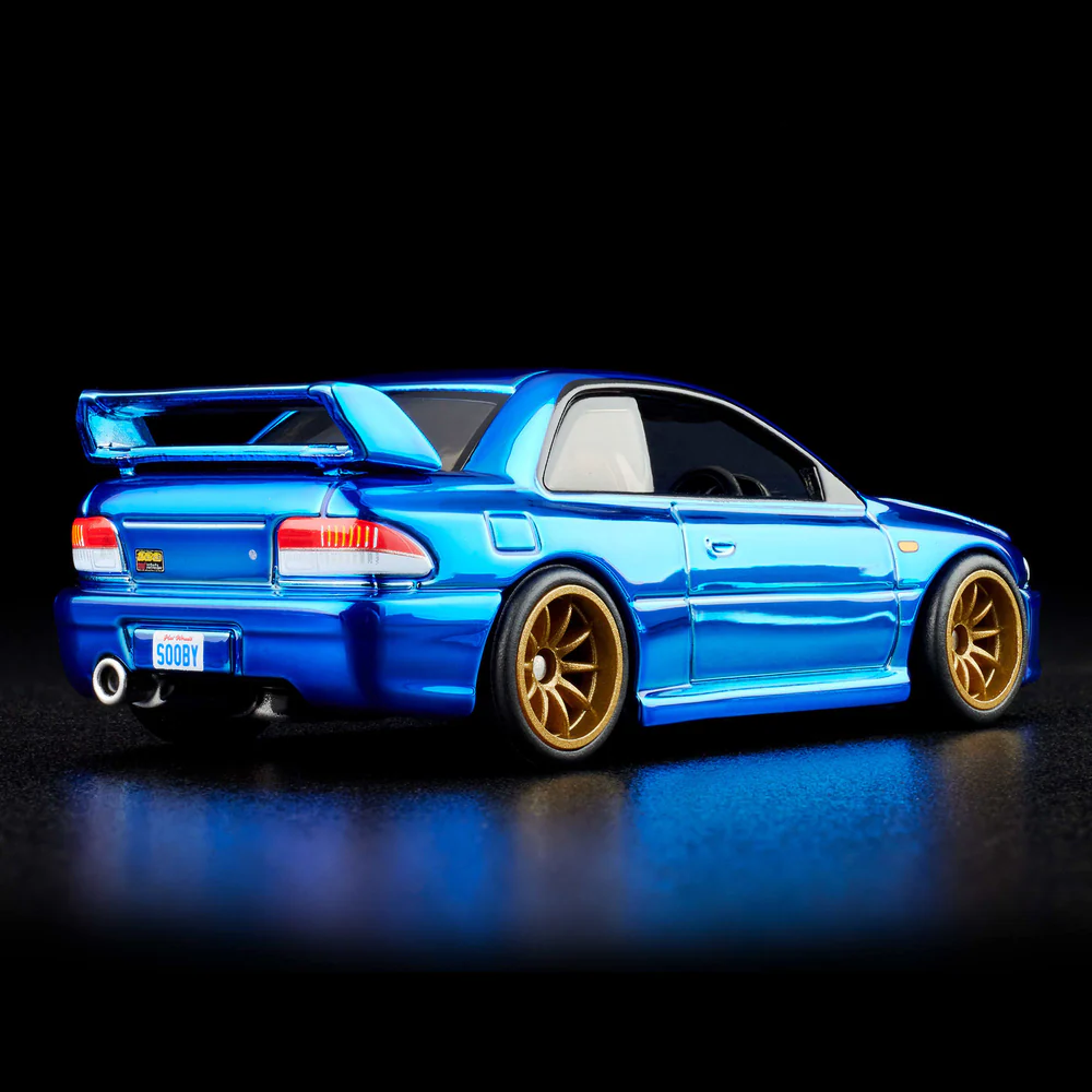 Hot Wheels Collectors
RLC 1998 Subaru 22B-STi