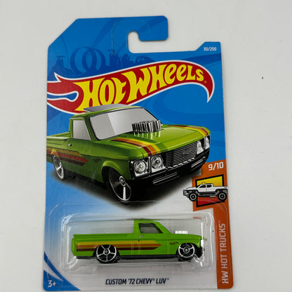 Hot Wheels Chevrolet Mainline 1:64 (American Power, Chevy, Corvette, Camaro, Gassers, Silverado) Diecast Assorted Muscle Cars
