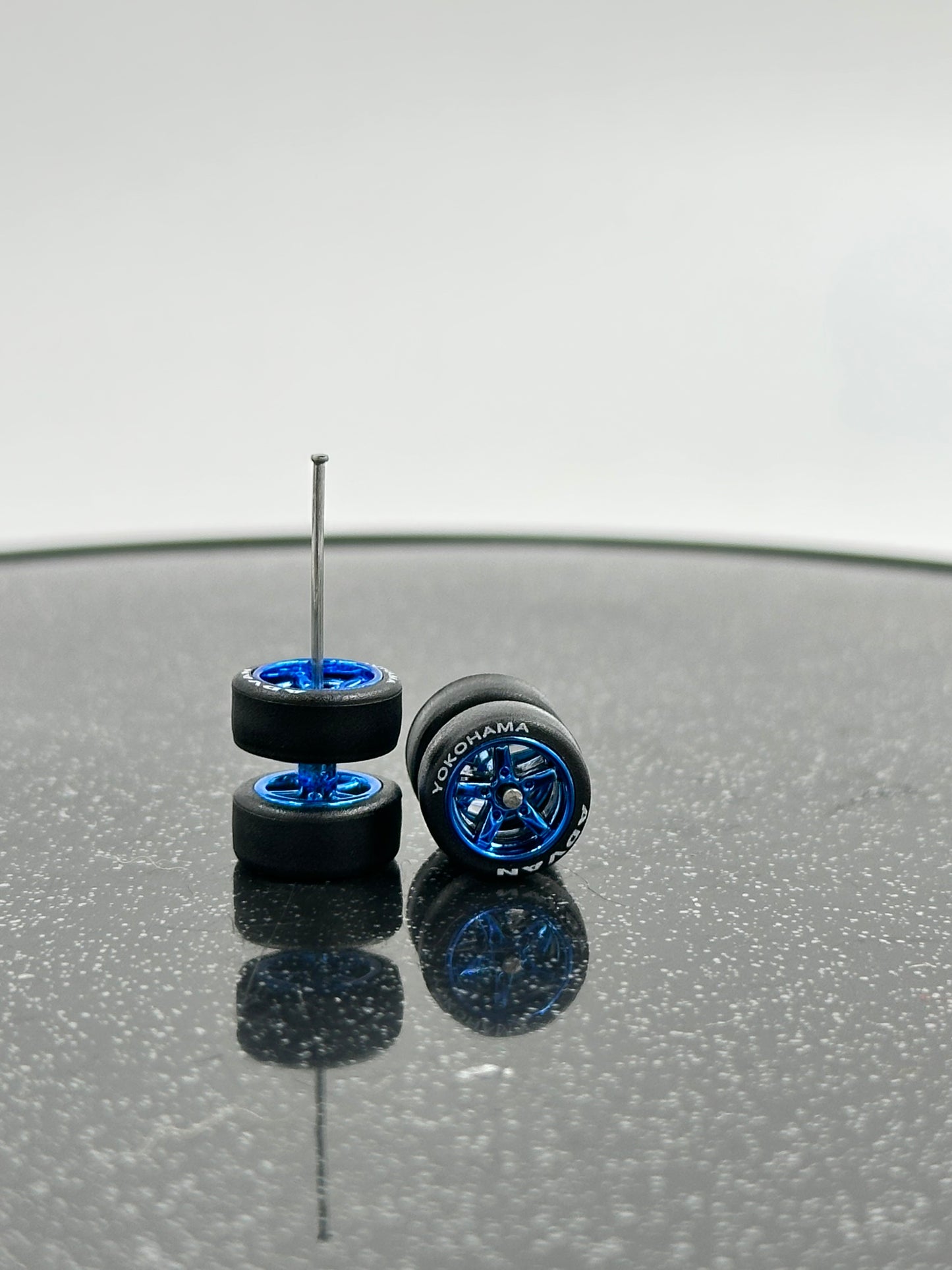 Rubber Wheels for Diecast Scale 1/64