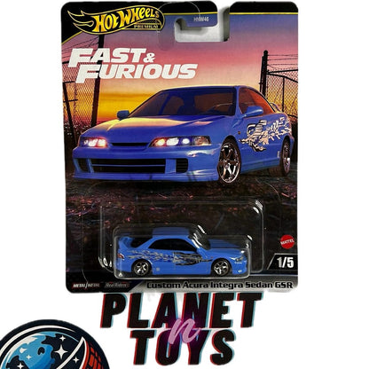 Hot Wheels Premium Fast & Furious Diecast 1:64