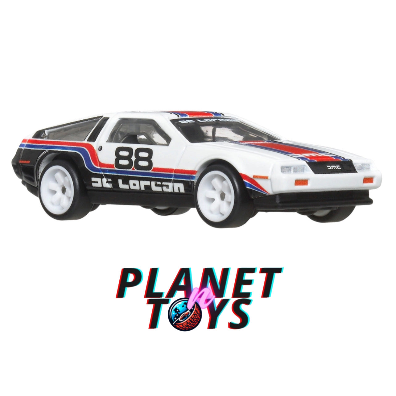 Hot Wheels Team Transport Mix 2 2025 Audi / DMC Delorean/ Toyota