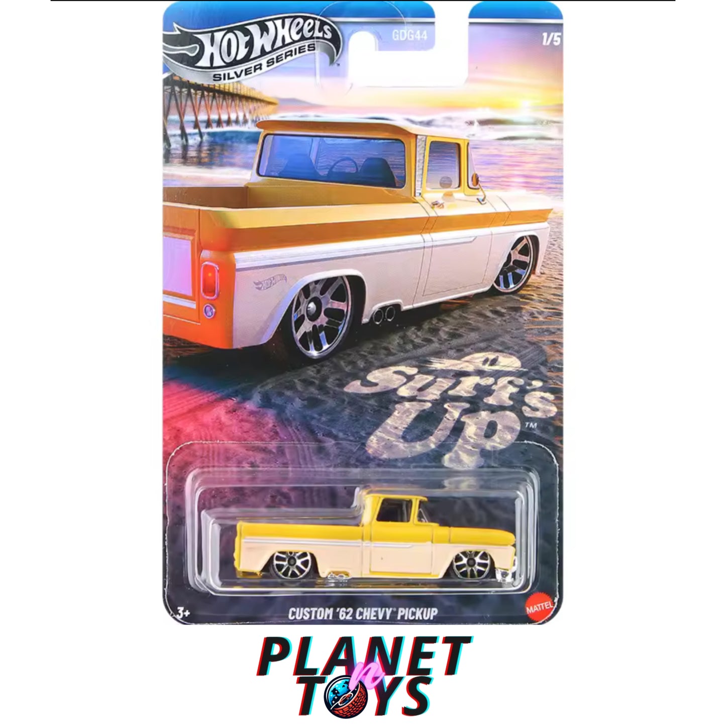 Hot Wheels Surf’s Up Silver Series Set 5/5