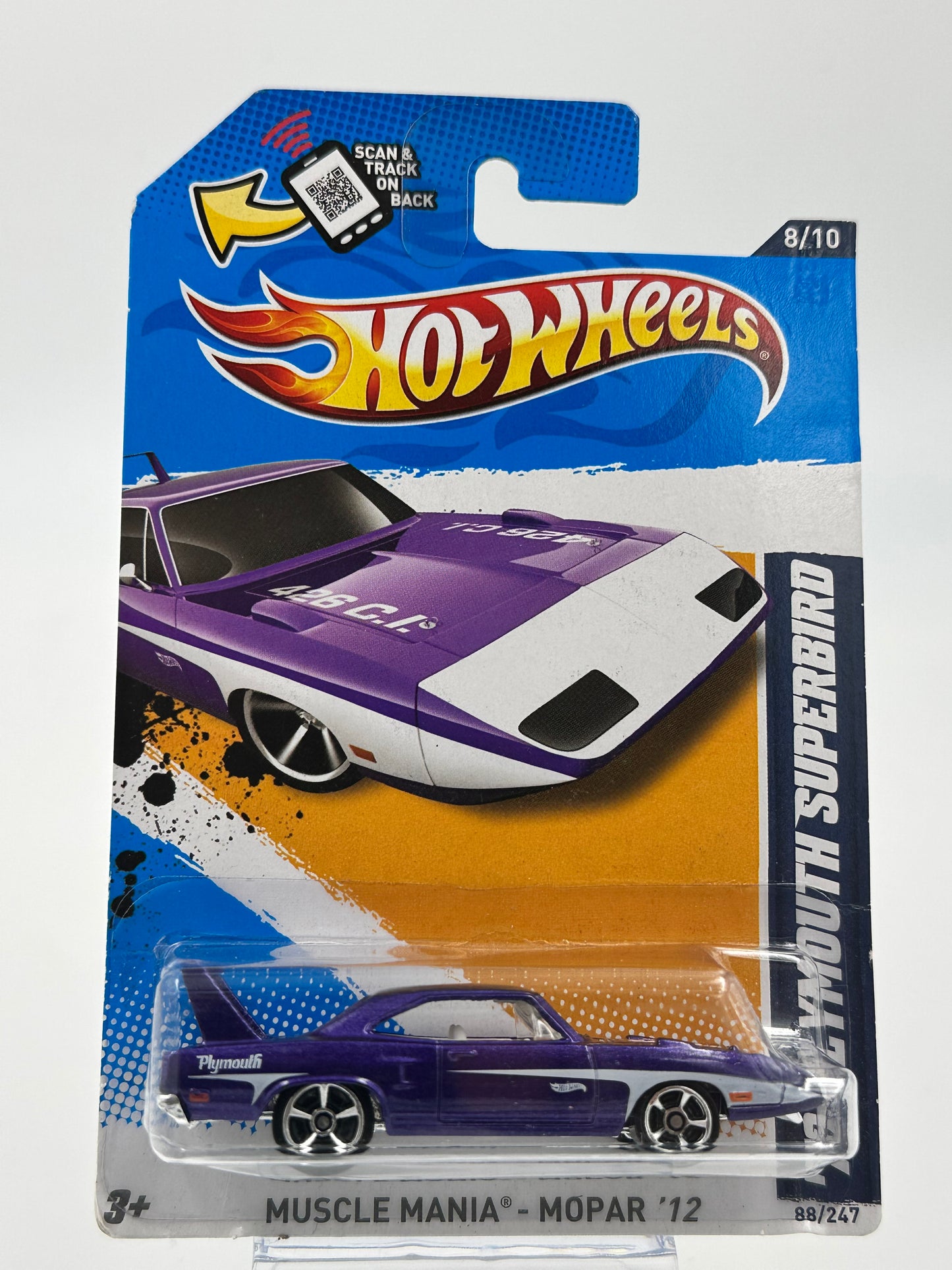 Hot Wheels American Power 1:64 Diecast Assorted (Ford, Chevy, Dodge, Mustang, Corvette, GMC, Jeep, Merc, Camaro)