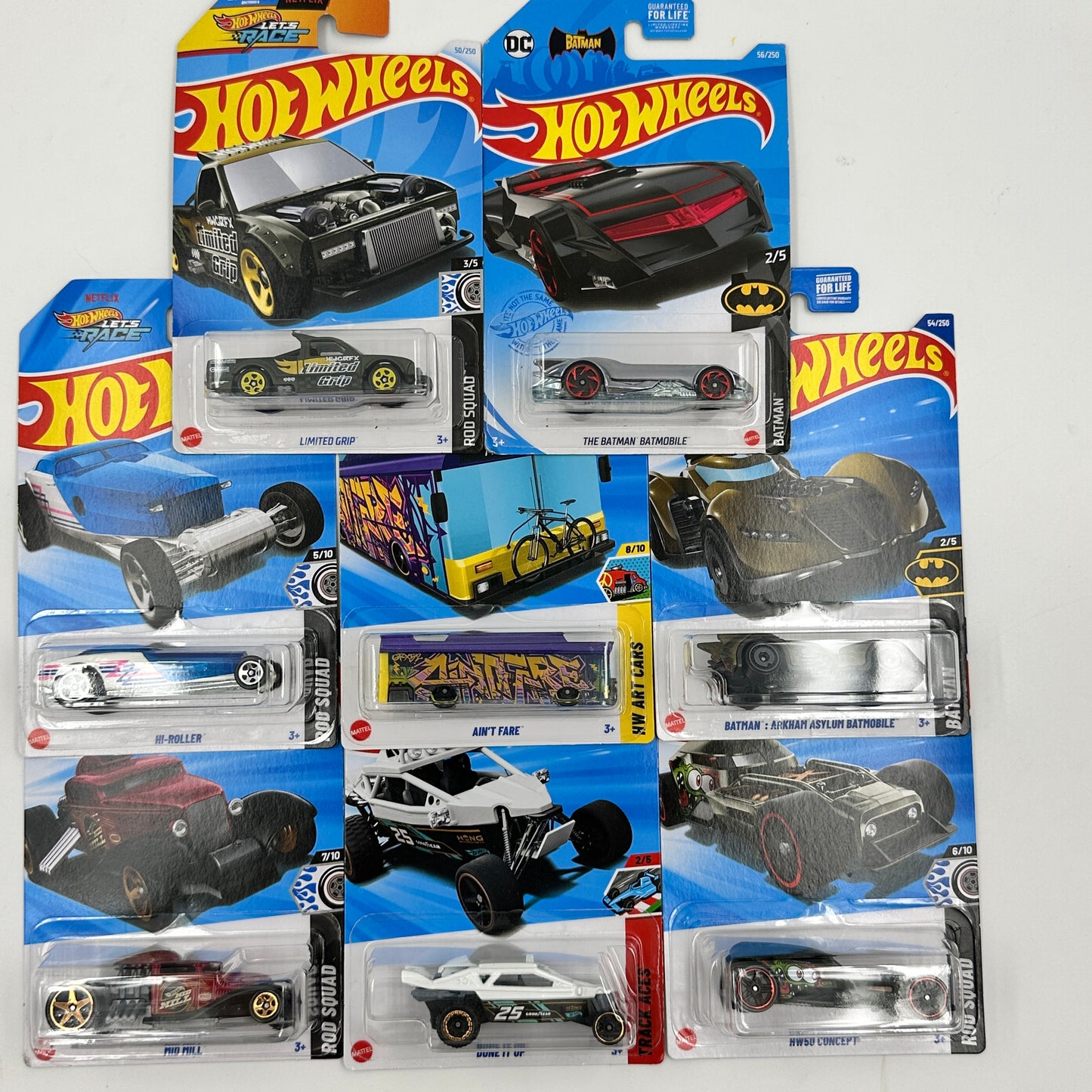 Hot Wheels Fantasy Cars Bundle