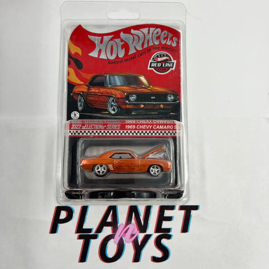 Hot Wheels 2022 Red Line Club Members SelectionS 1969 Chevy Camaro SS