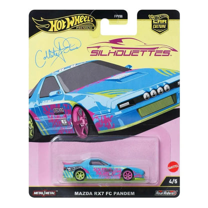 Hot Wheels Premium Car Culture Diecast Assorted Models 1:64