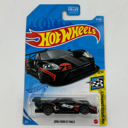 Hot Wheels Ford Mainline 1:64  (American Power, Mustang, Shelby, Escort) Diecast Assorted Muscle Cars