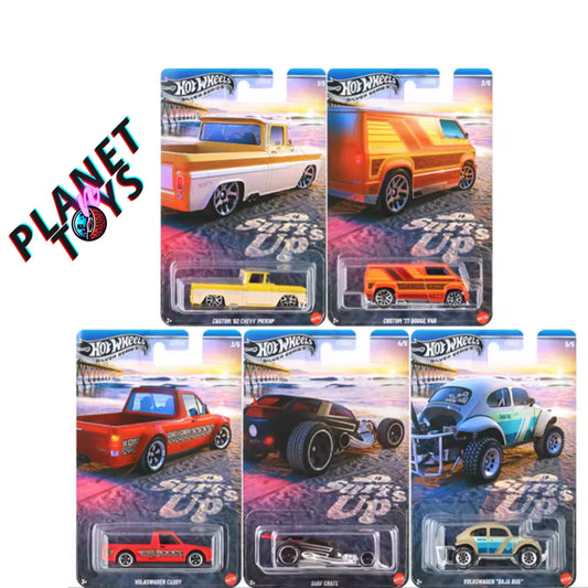 Hot Wheels Surf’s Up Silver Series Set 5/5