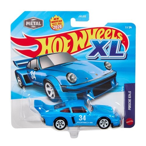 Hot Wheels XL Vehicles 1:43 Scale 2026 Assorted Models