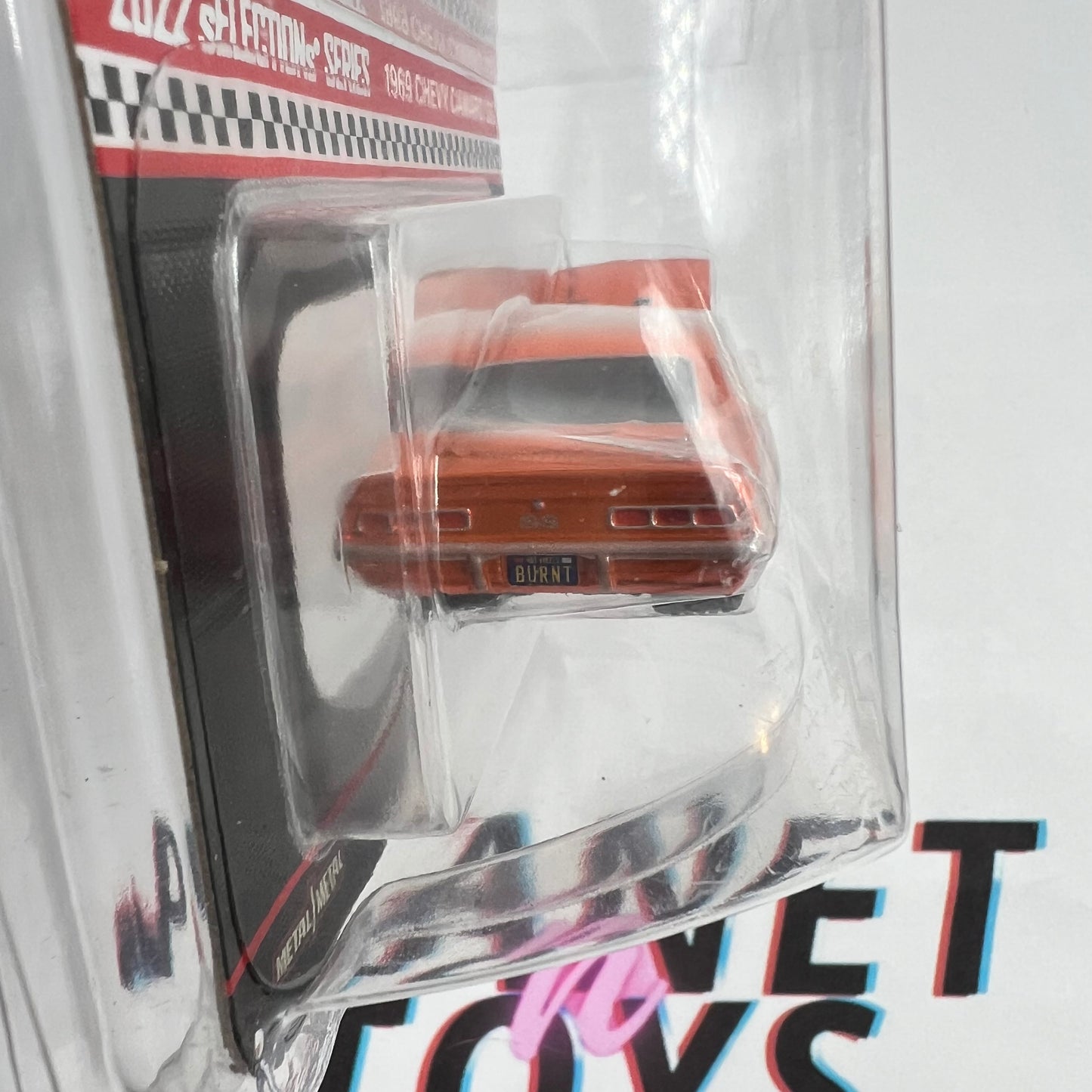 Hot Wheels 2022 Red Line Club Members SelectionS 1969 Chevy Camaro SS