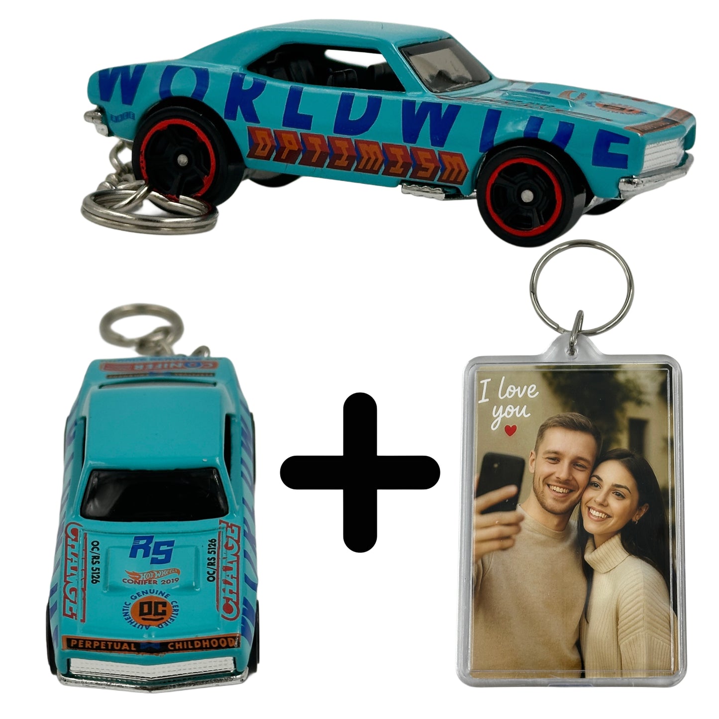 Custom Acrylic Keychain 2x3 Gift for Any Occasion