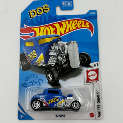 Hot Wheels Ford Mainline 1:64  (American Power, Mustang, Shelby, Escort) Diecast Assorted Muscle Cars
