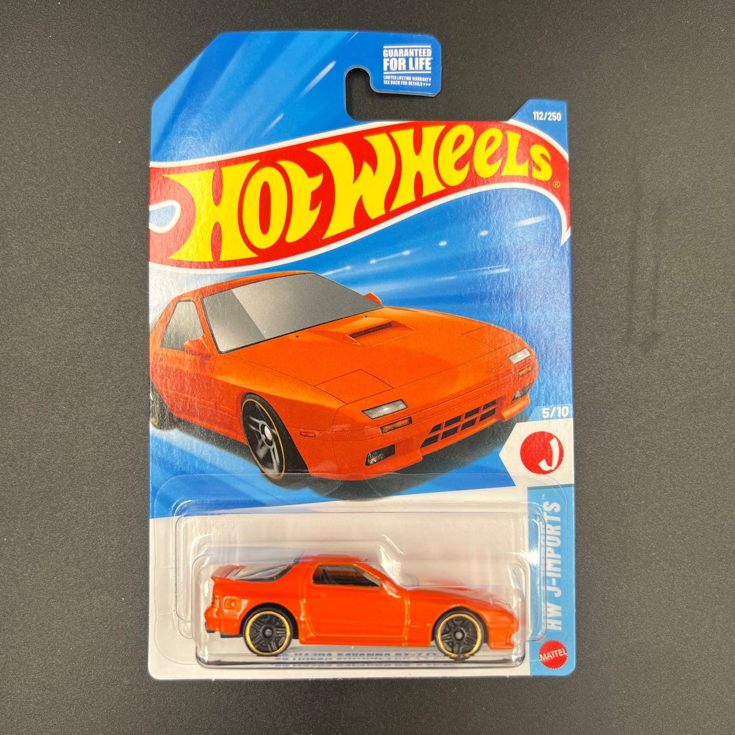 Hot Wheels Mazda Mainline Diecast Cars – 1:64 Scale | Savanna, RX7, RX3, MX5 Repu, 787B & More