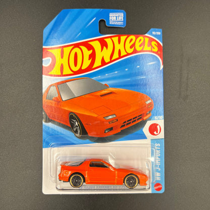 Hot Wheels Mazda Mainline Diecast Cars – 1:64 Scale | Savanna, RX7, RX3, MX5 Repu, 787B & More
