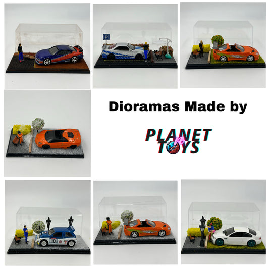 Diorama 1:64 scale Custom Made by Planet N Toys